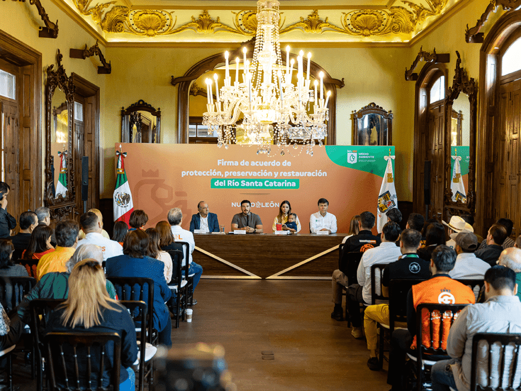 Declara Gobierno de Nuevo León al Río Santa Catarina como Área Natural Protegida