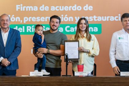 Declara Gobierno de Nuevo León al Río Santa Catarina como Área Natural Protegida