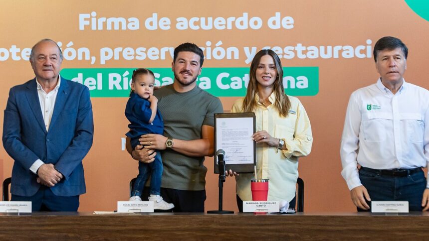 Declara Gobierno de Nuevo León al Río Santa Catarina como Área Natural Protegida