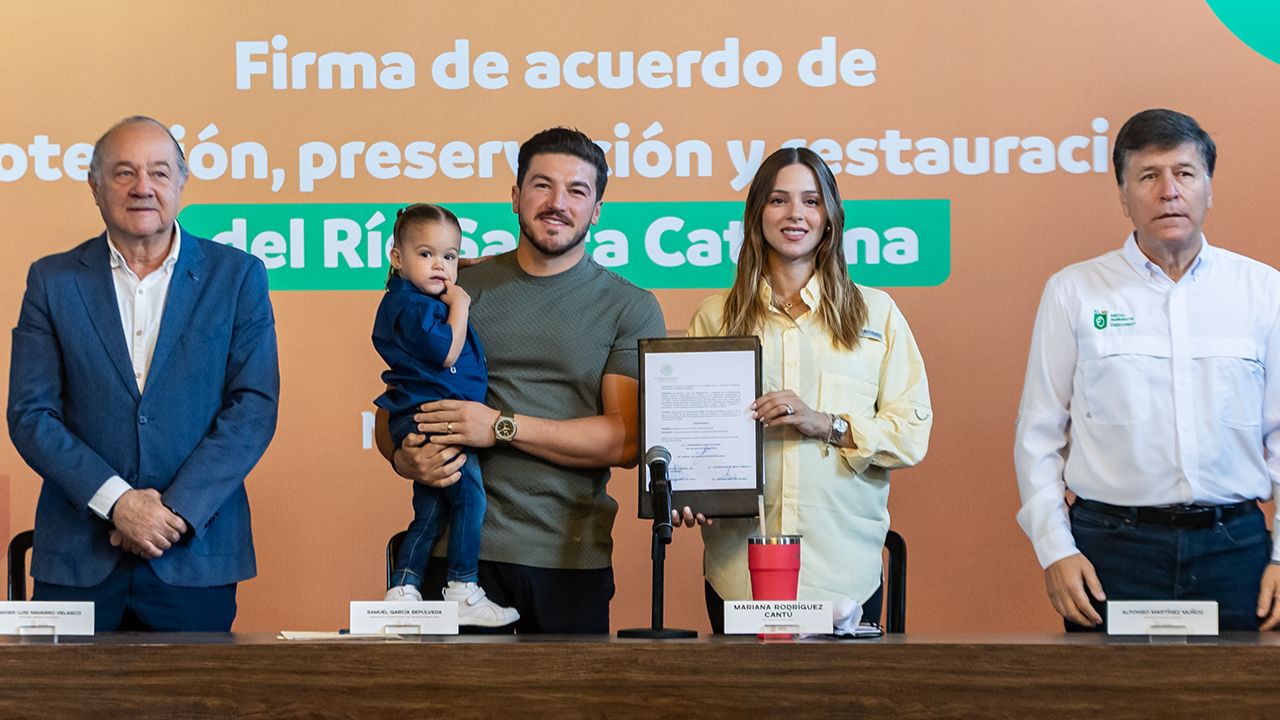 Declara Gobierno de Nuevo León al Río Santa Catarina como Área Natural Protegida