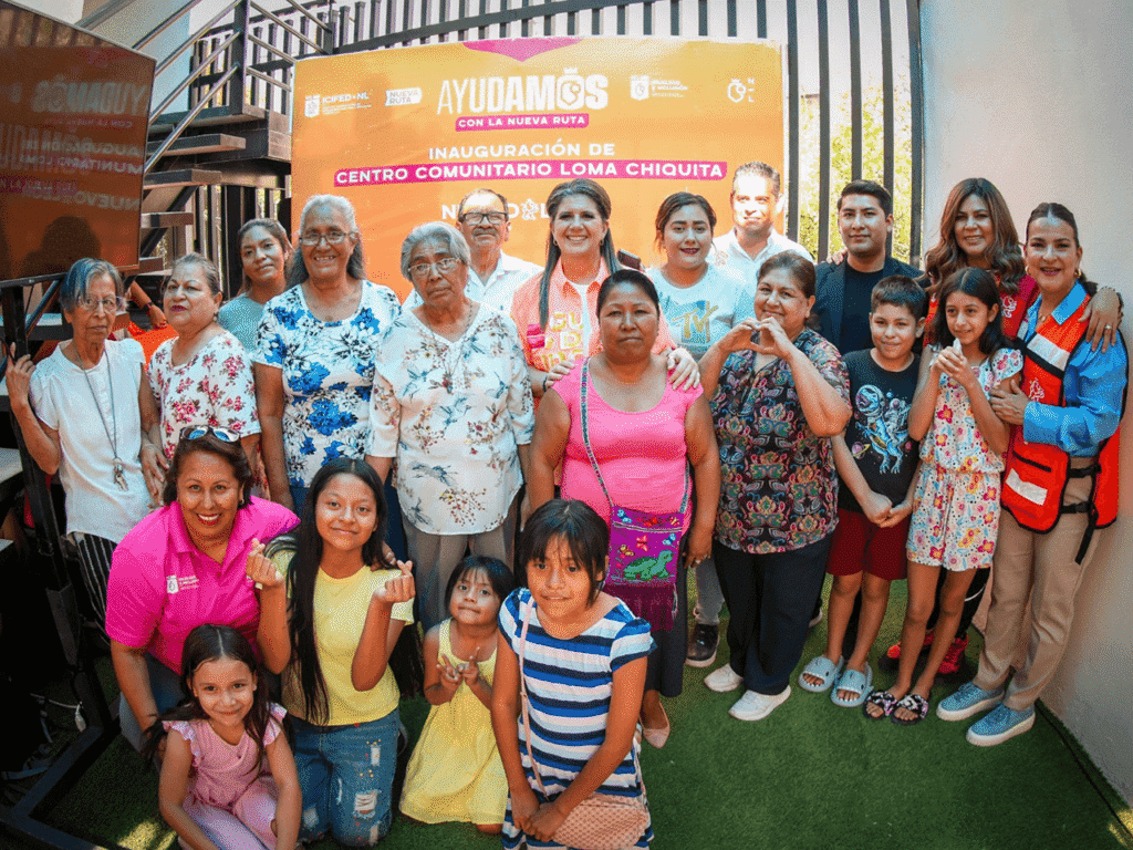 Inaugura Martha Herrera obras de remodelación y ampliación del Centro Comunitario Loma Chiquita