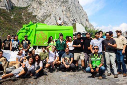 Secretaría de Medio Ambiente de Nuevo León y voluntarios unen fuerzas para limpiar La Huasteca