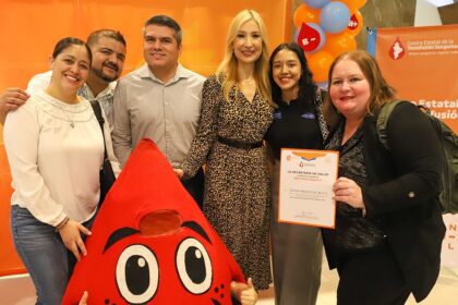 Nuevo León conmemora el Día Mundial del Donante de Sangre