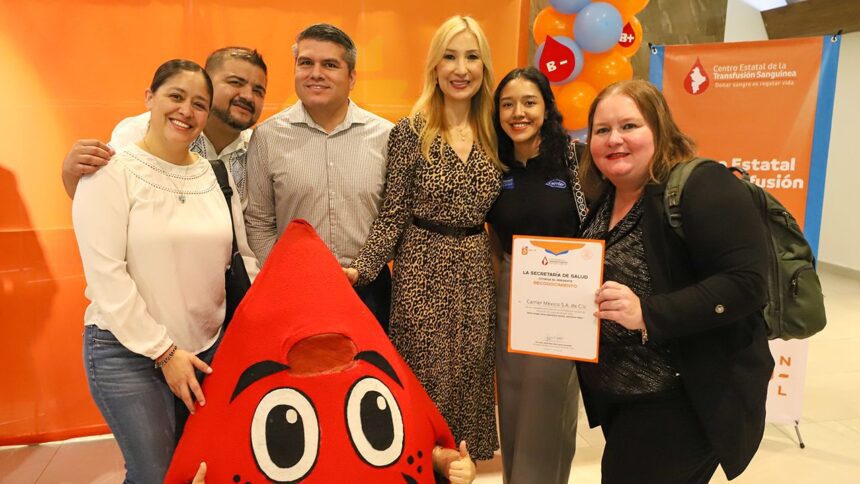 Nuevo León conmemora el Día Mundial del Donante de Sangre