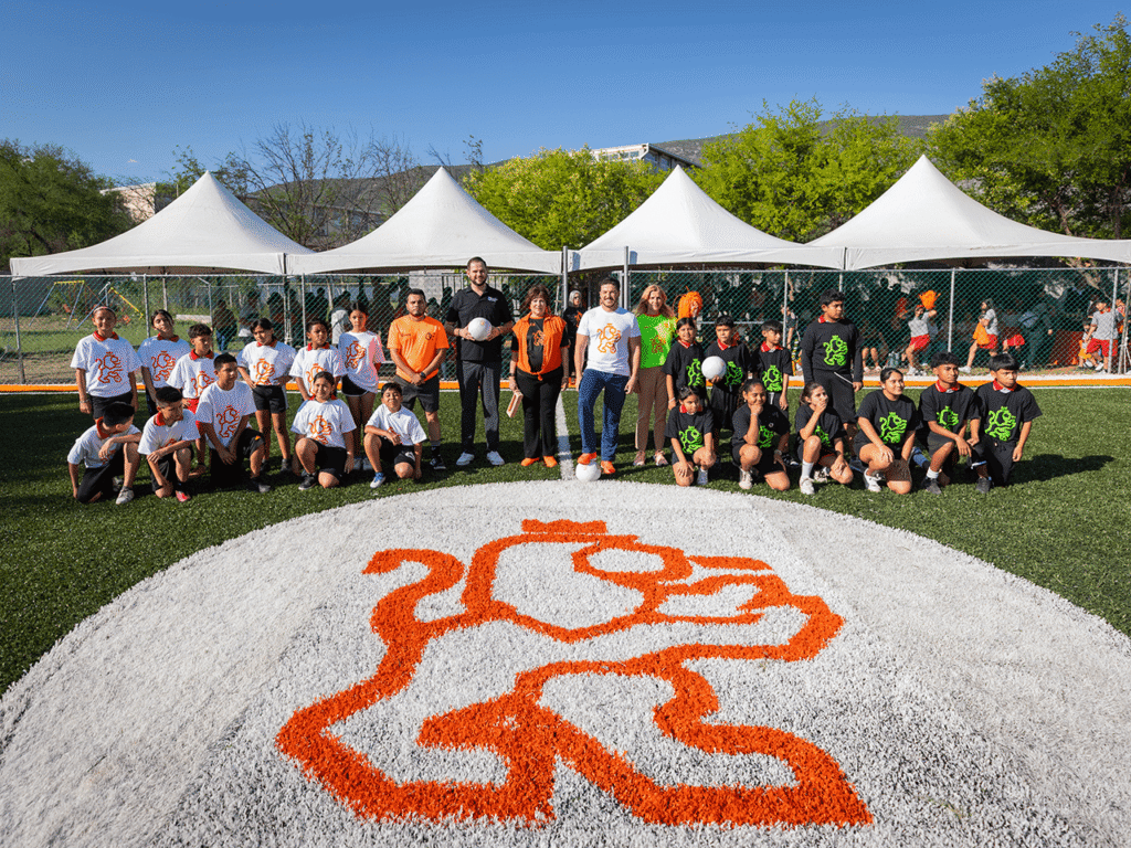 Fomenta Gobierno de NL contextos seguros y participativos a través del futbol