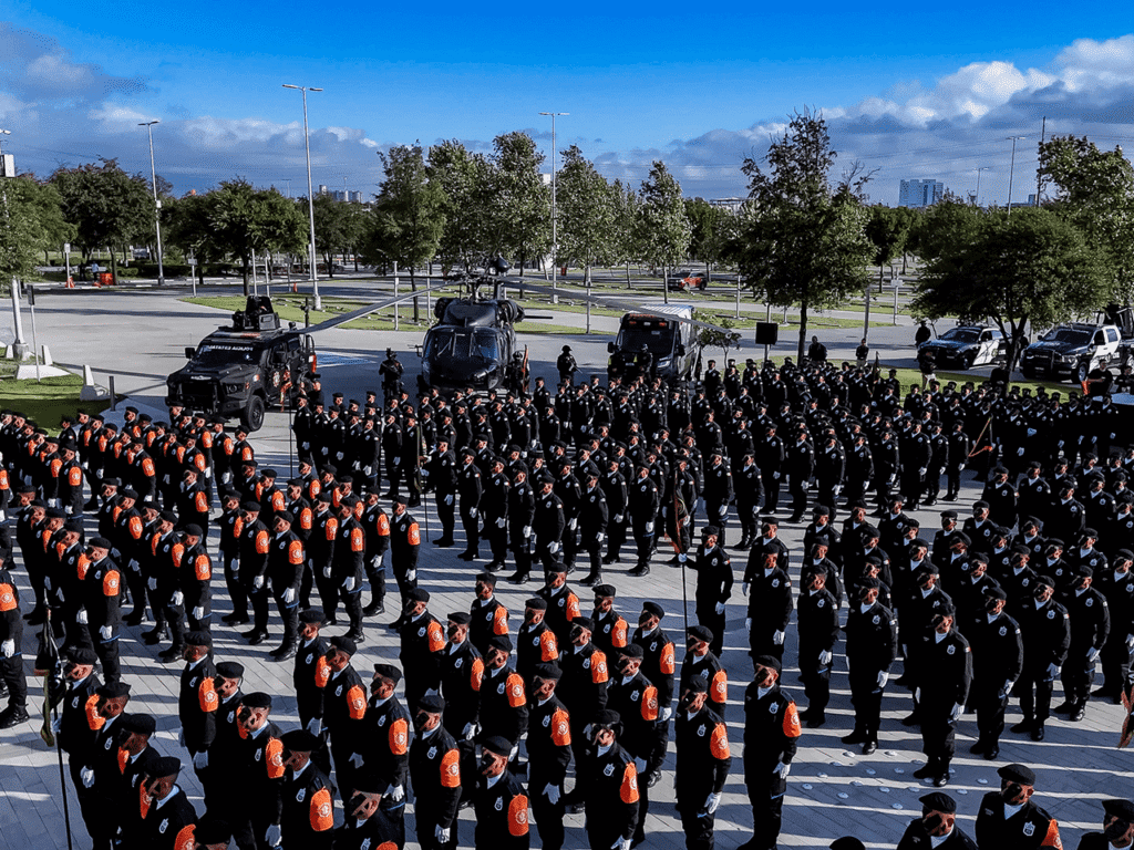 Fortalece Samuel García estrategia de seguridad con crecimiento de Fuerza Civil