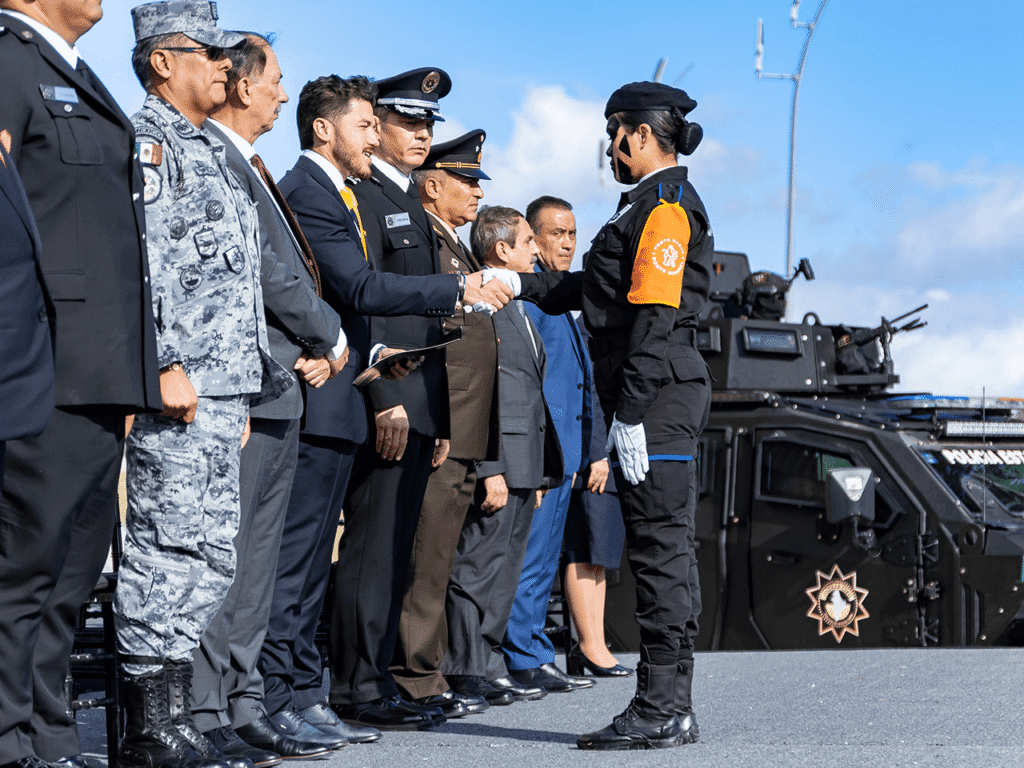 Fortalece Samuel García estrategia de seguridad con crecimiento de Fuerza Civil