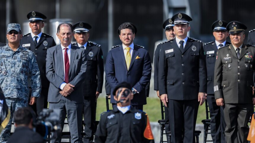 Fortalece Samuel García estrategia de seguridad con crecimiento de Fuerza Civil