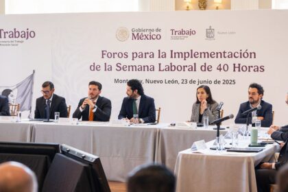 Participa Samuel García en Foro para la Implementación de la Semana Laboral de 40 horas