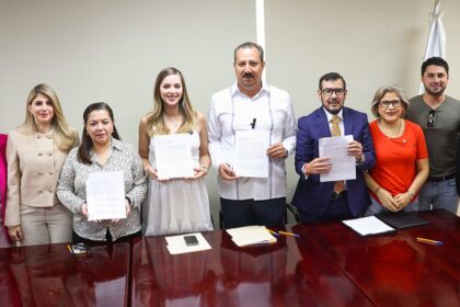 Presenta Mariana Rodríguez iniciativas contra el trabajo y explotación infantil