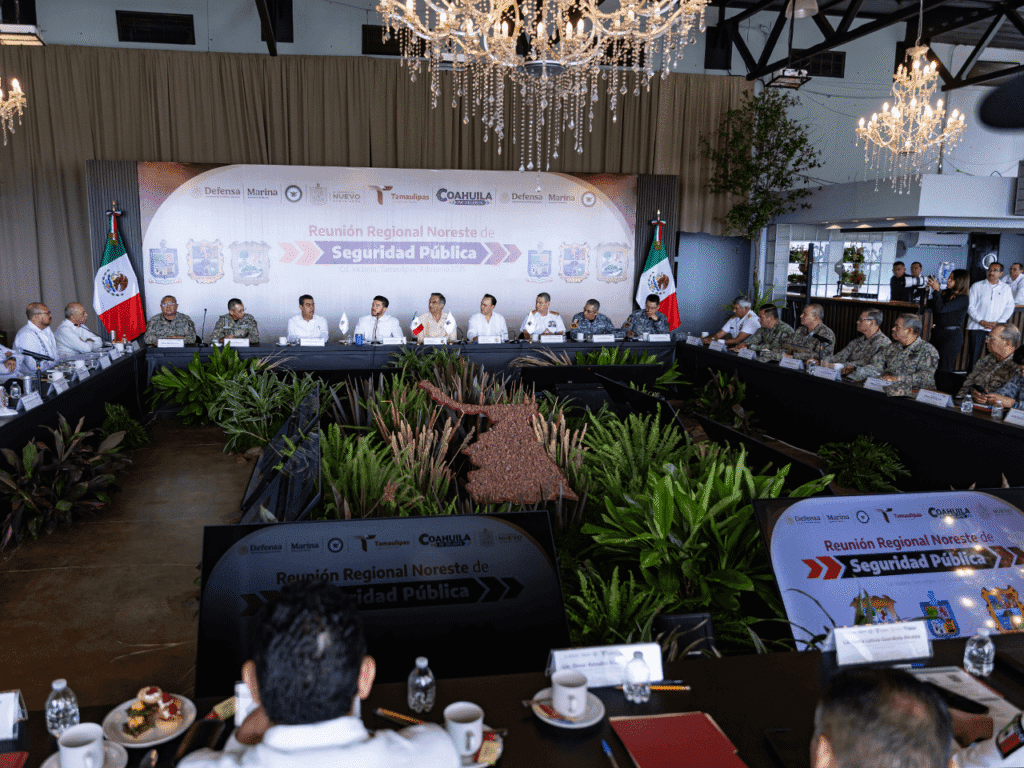 Se consolida Región Noreste como una zona segura, dinámica y económicamente potente: Samuel García