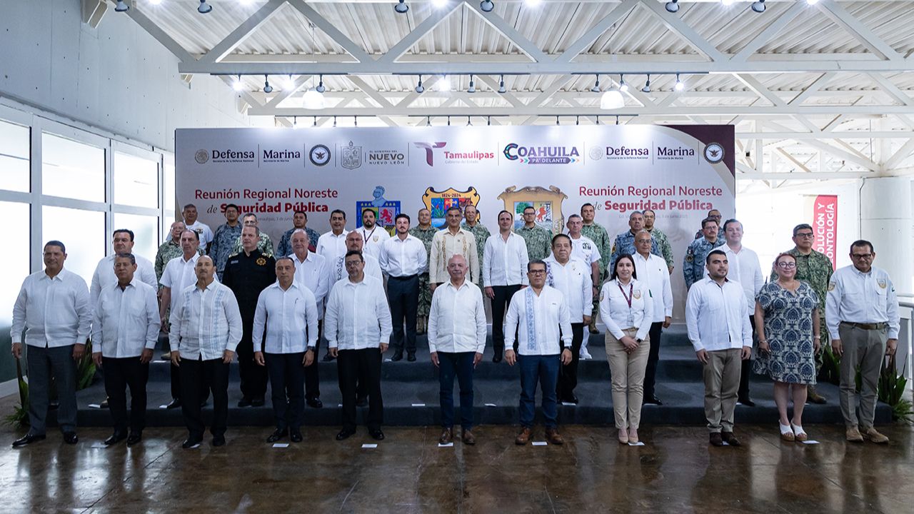 Se consolida Región Noreste como una zona segura, dinámica y económicamente potente: Samuel García