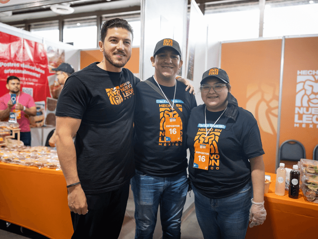 Samuel García encabeza celebraciones de los quince años del programa “Hecho en Nuevo León”