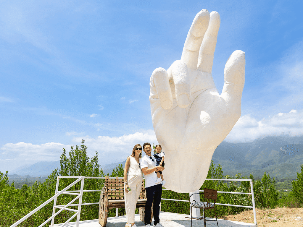 Samuel García encabezó una jornada de supervisión de obras clave en el municipio de Santiago rumbo al Mundial 2026
