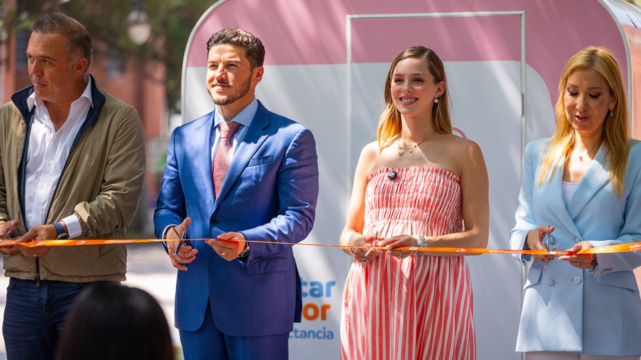 Inauguran Samuel García y Mariana Rodríguez dos lactarios en Parque Fundidora; Ya suman más de 100 en Nuevo León