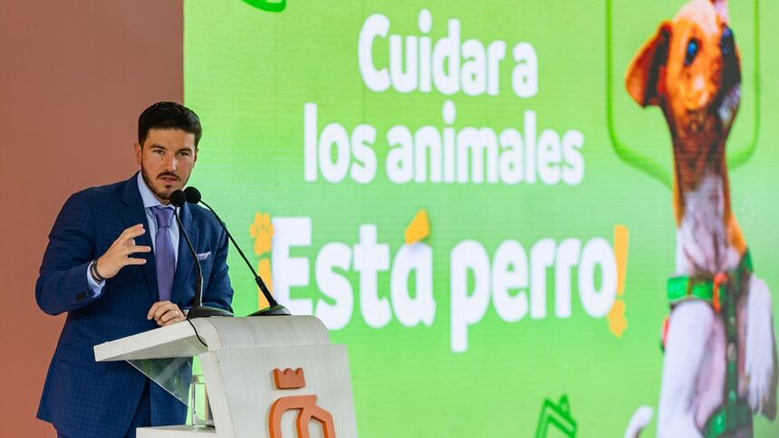 Gobierno de NL inaugura el centro el Centro Estatal de Atención Animal en Guadalupe