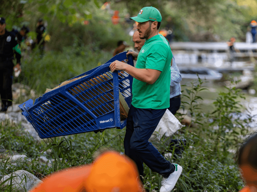 Va Estado por un NL más verde y limpio.- Samuel García