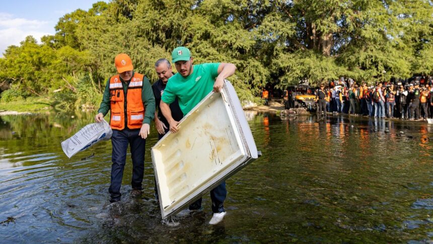 Va Estado por un NL más verde y limpio.- Samuel García