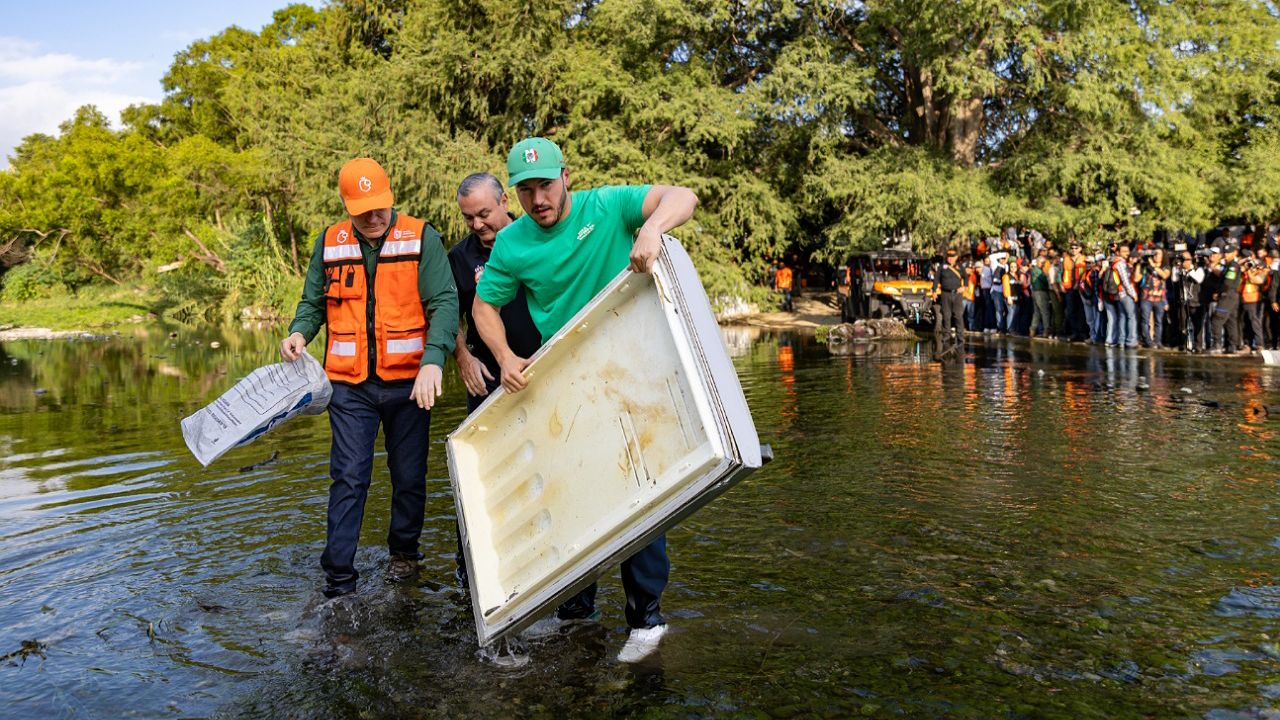 Va Estado por un NL más verde y limpio.- Samuel García