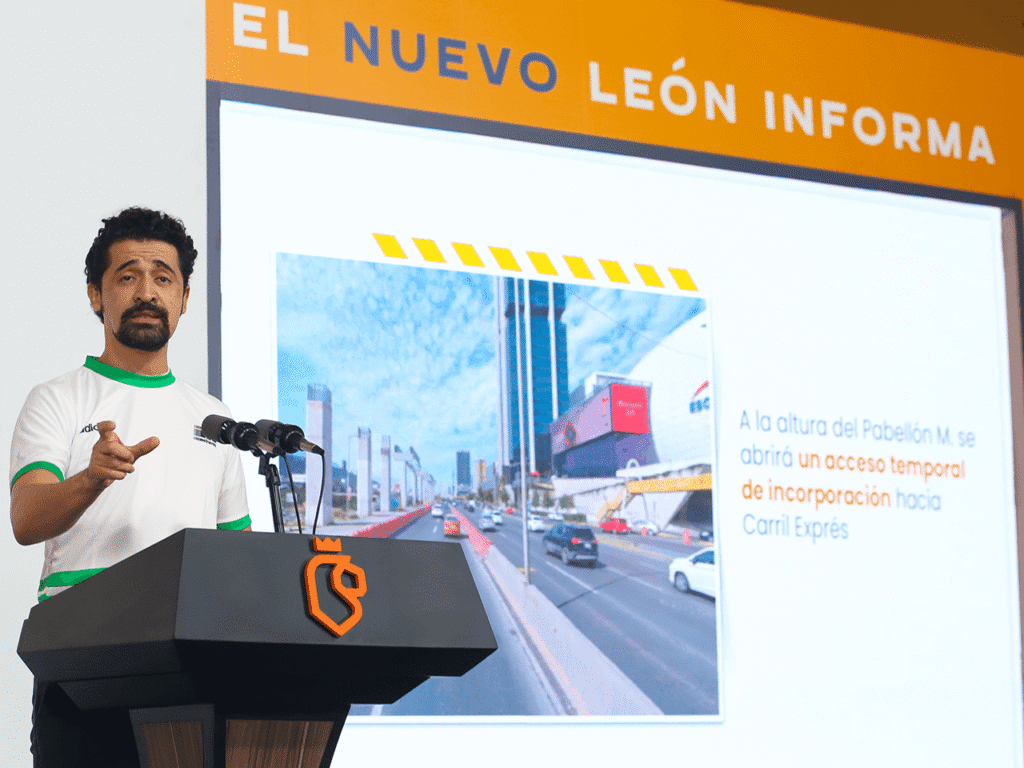 Anuncia Gobierno cierre temporal del Carril Exprés de la Avenida Constitución por obras del Metro