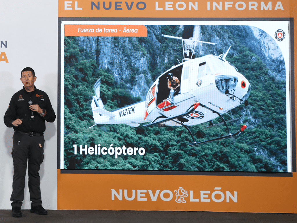 Apoyará PCNL con despliegue internacional a Texas por inundaciones