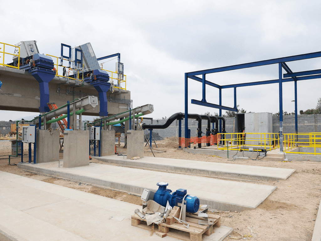 Avanza construcción de Nueva Planta Regeneradora de Agua en El Carmen