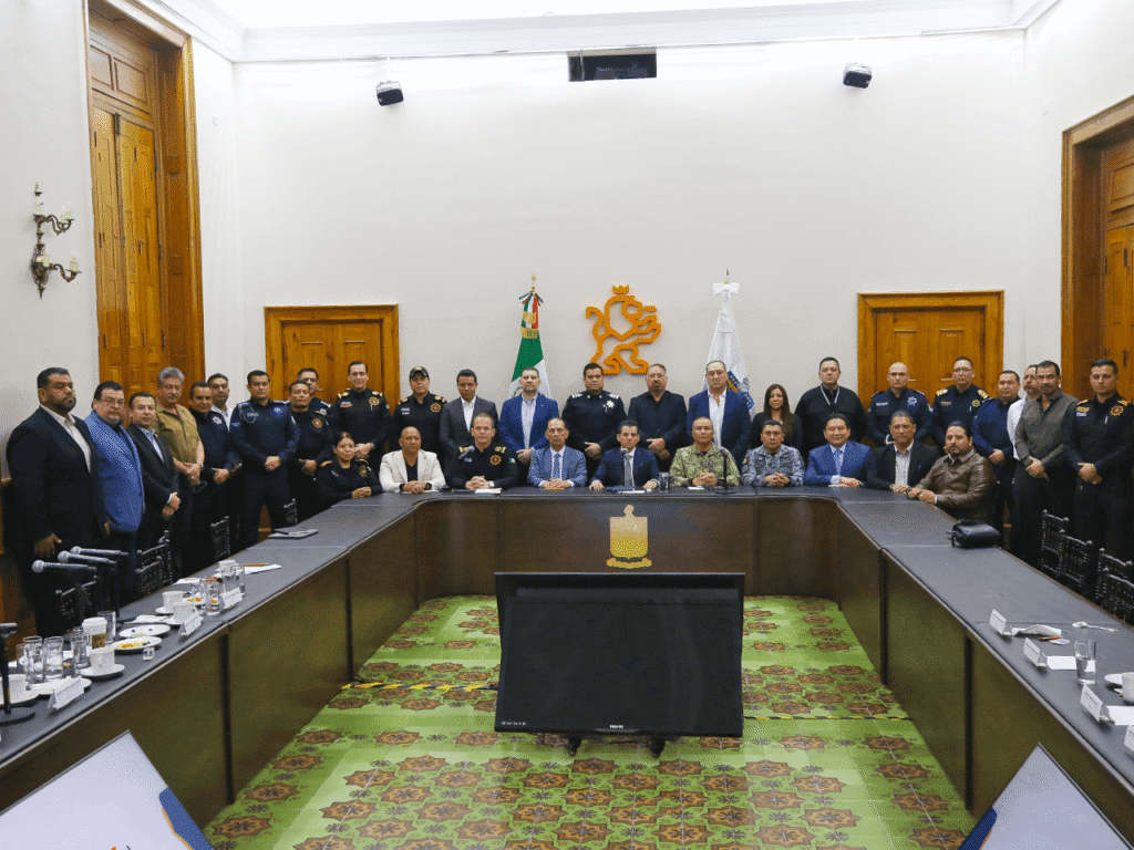 Con trabajo coordinado y cero Impunidad siguen a la baja los índices delictivos en NL