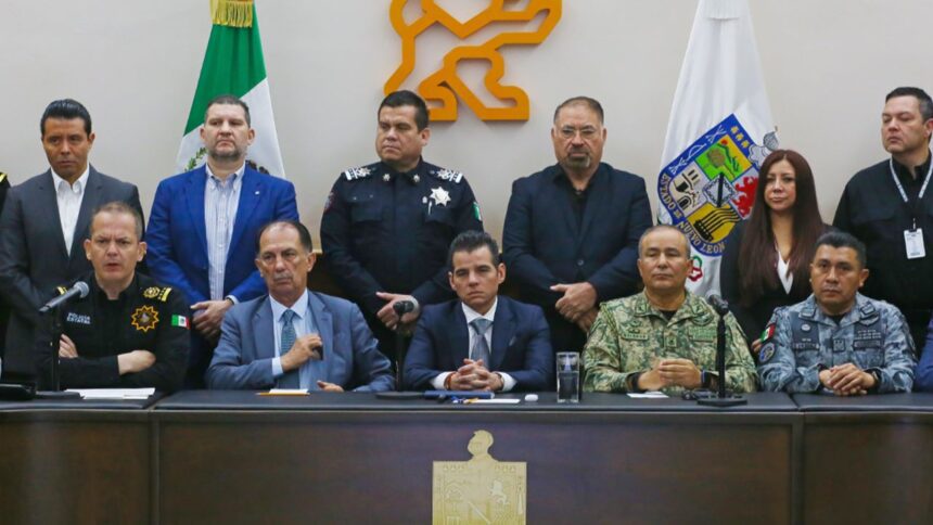 Con trabajo coordinado y cero Impunidad siguen a la baja los índices delictivos en NL