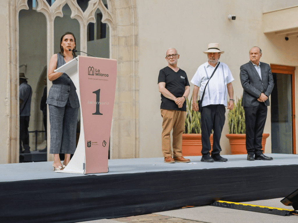 Celebra Estado primer aniversario de Museo La Milarca