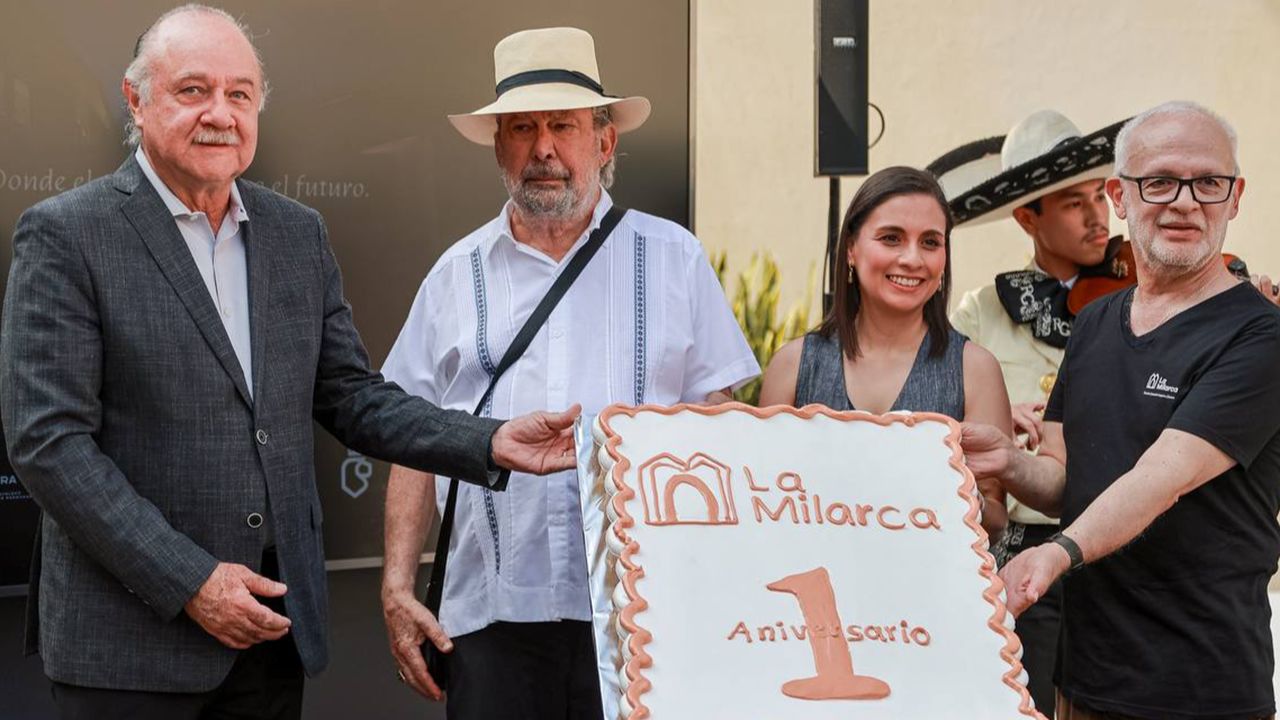 Celebra Estado primer aniversario de Museo La Milarca