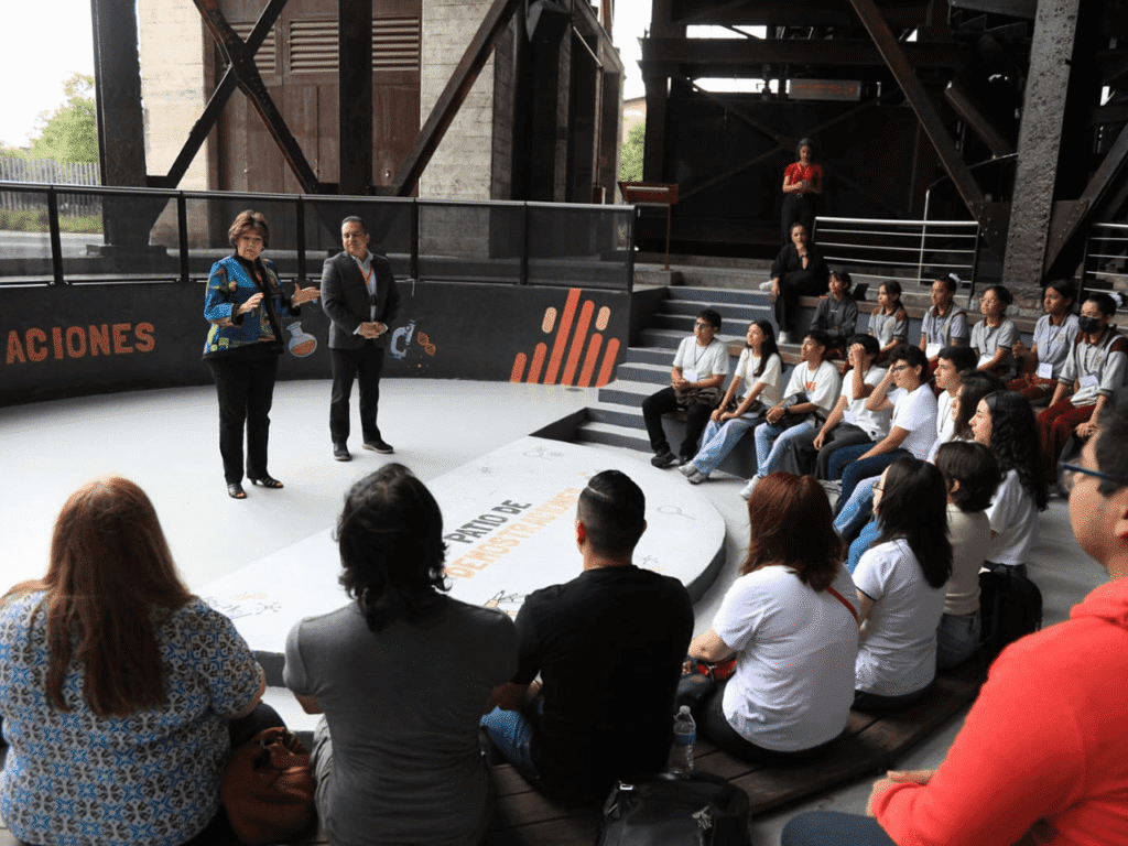 Celebran Semana STEAM con la presencia de los ganadores del premio Legado