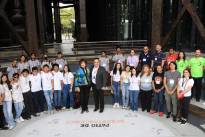 Celebran Semana STEAM con la presencia de los ganadores del premio Legado