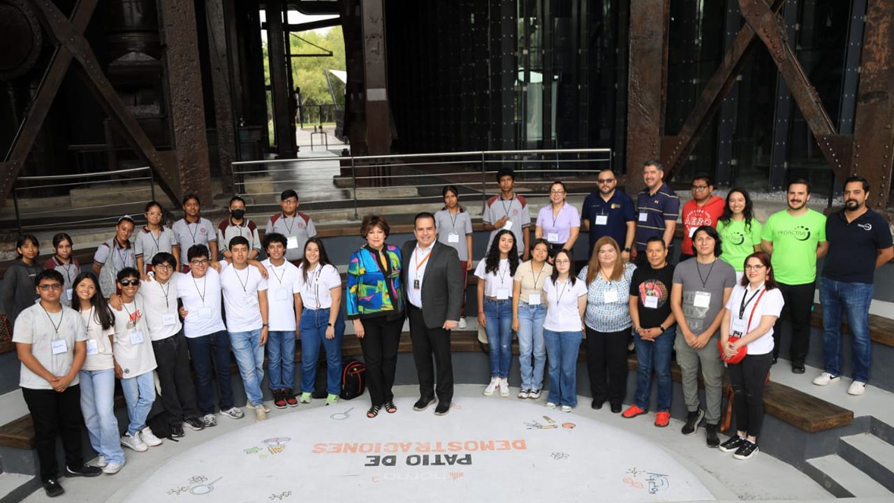 Celebran Semana STEAM con la presencia de los ganadores del premio Legado