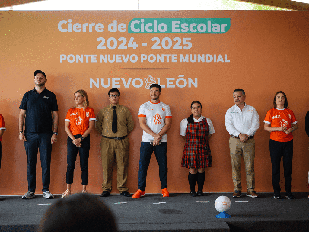 Mundialito Escolar da cierre al ciclo 2024-2025 en Nuevo León