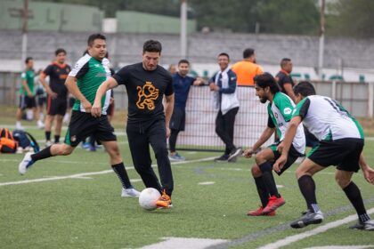 Fomenta Gobierno del Estado convivencia deportiva con la Copa Ponte Nuevo, Ponte Mundial