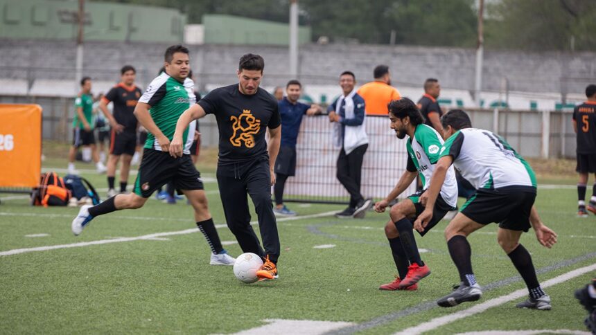 Fomenta Gobierno del Estado convivencia deportiva con la Copa Ponte Nuevo, Ponte Mundial