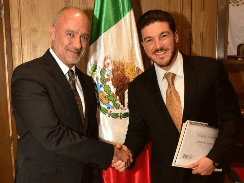 Gestiona Samuel García 90 mmdp federales para la movilidad de NL