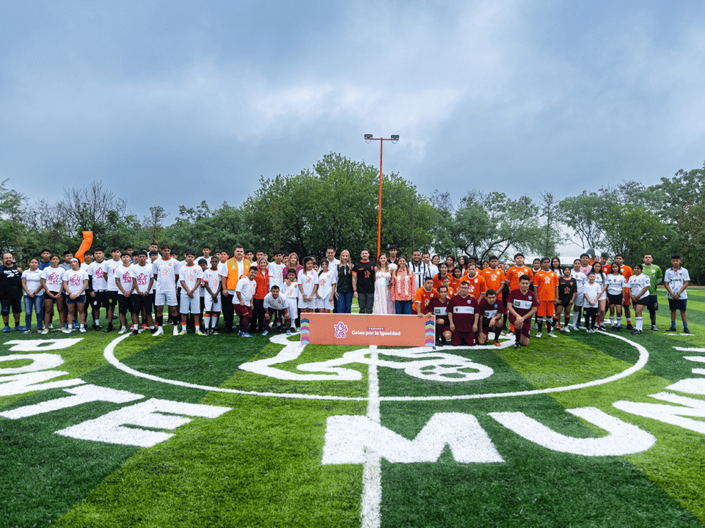 Inaugura Samuel García Multideportivo con torneo “Goles por la Inclusión” en Centro Comunitario Estanzuela