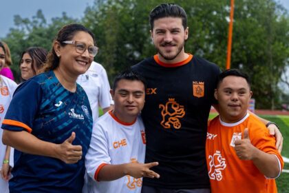 Inaugura Samuel García Multideportivo con torneo “Goles por la Inclusión” en Centro Comunitario Estanzuela