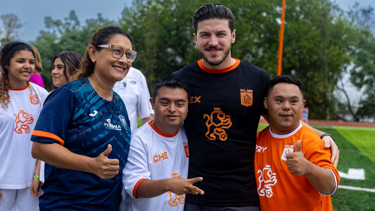 Inaugura Samuel García Multideportivo con torneo “Goles por la Inclusión” en Centro Comunitario Estanzuela