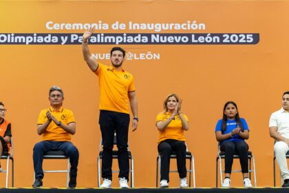 Inaugura Samuel García Olimpiada y Paralimpiada Nuevo León 2025