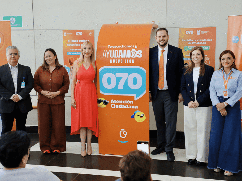 Instala Participación Ciudadana primera cabina del 070 en Hospital Materno Infantil