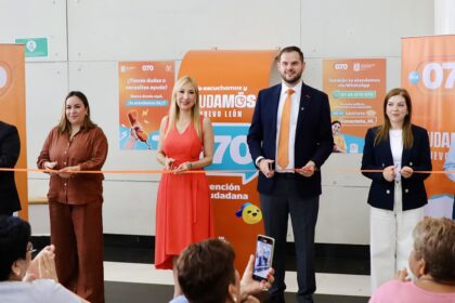 Instala Participación Ciudadana primera cabina del 070 en Hospital Materno Infantil