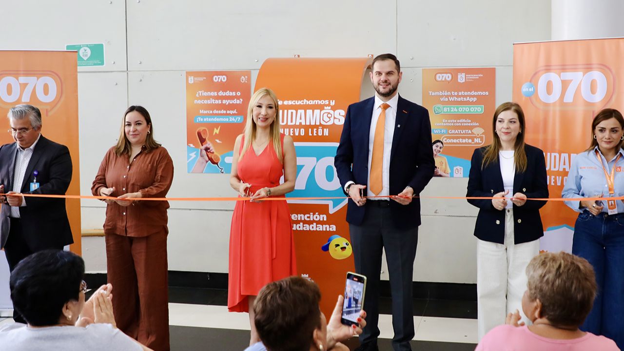 Instala Participación Ciudadana primera cabina del 070 en Hospital Materno Infantil