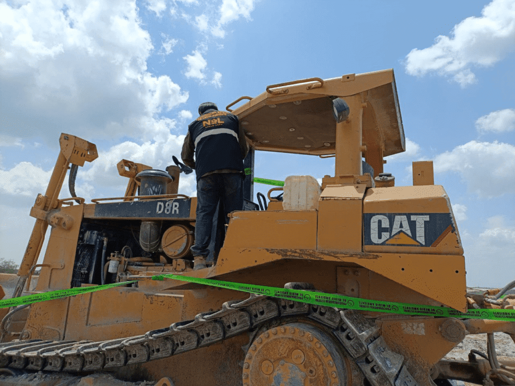 Impone Procuraduría Estatal de Medio Ambiente suspensión a escombrera ilegal en Pesquería