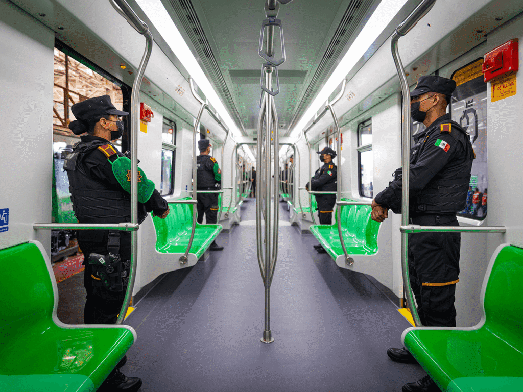 Moderniza Nuevo León Metro, se incorporan seis nuevos trenes a la Línea 1