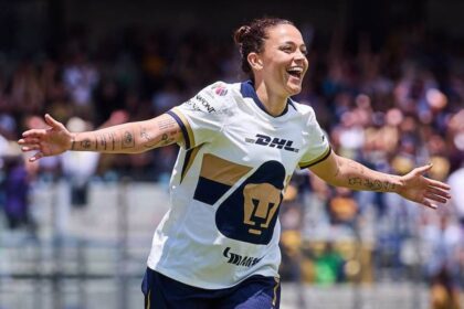 Pumas Femenil sorprende con goleada 4-0 ante Rayadas jornada 1 Apertura 2025