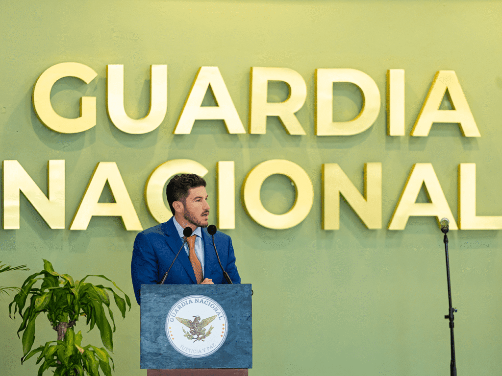 Reconoce Samuel García a Guardia Nacional por su labor tras seis años de su creación