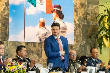 Reconoce Samuel García a Guardia Nacional por su labor tras seis años de su creación