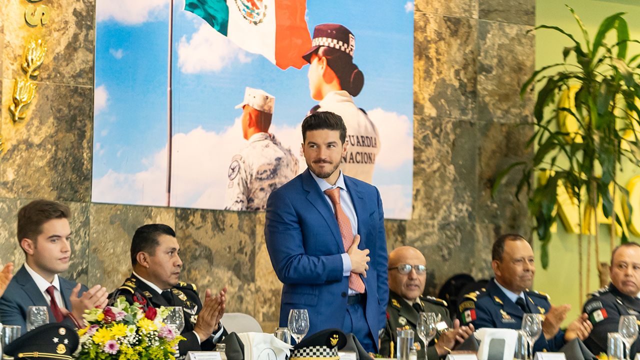 Reconoce Samuel García a Guardia Nacional por su labor tras seis años de su creación